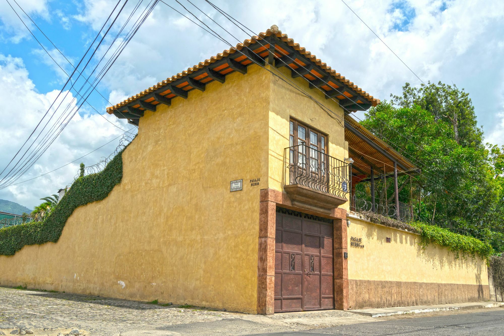 Hotel Casa San Bartolo Antigua Esterno foto